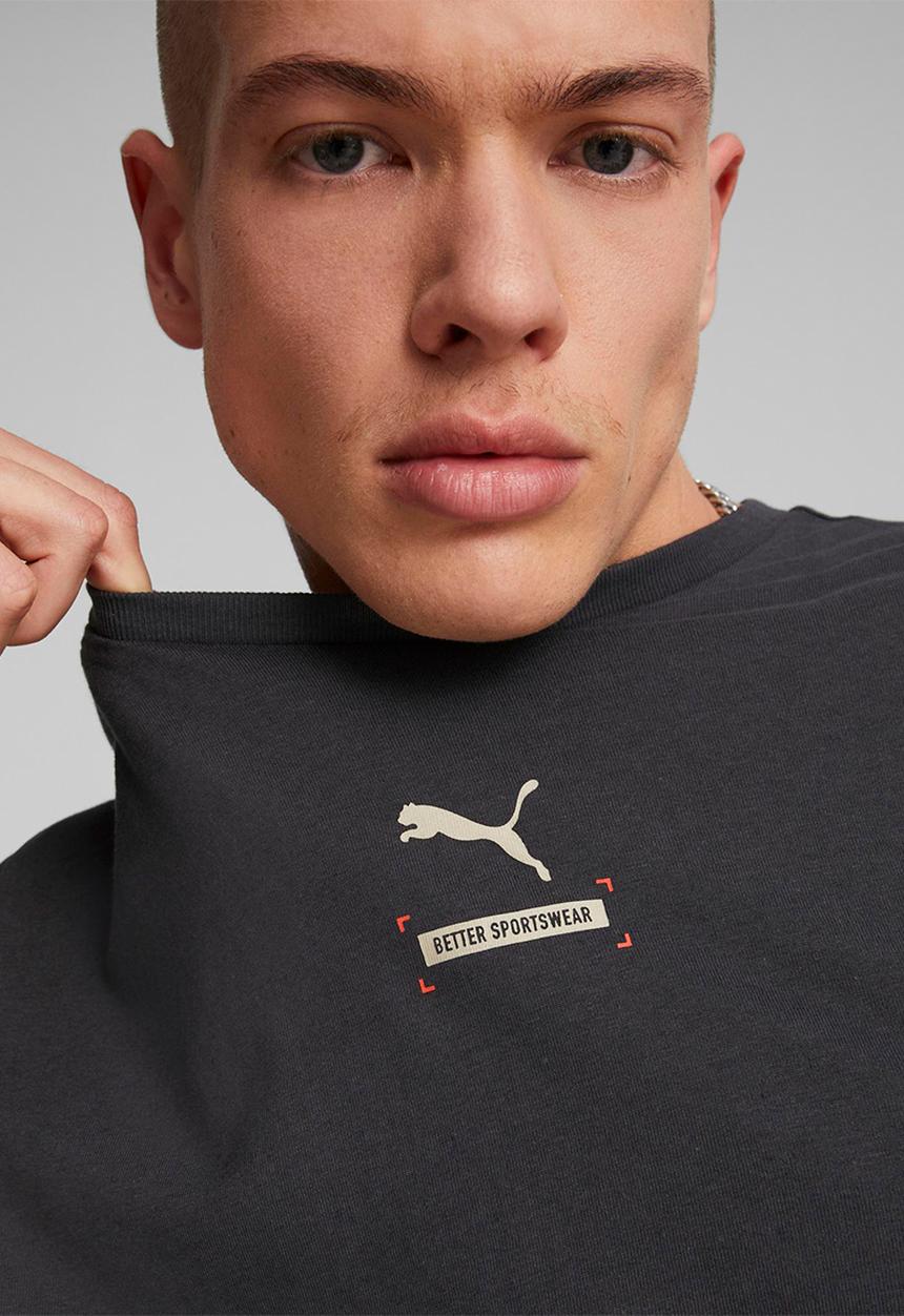 PUMA - Better tee - phantom black