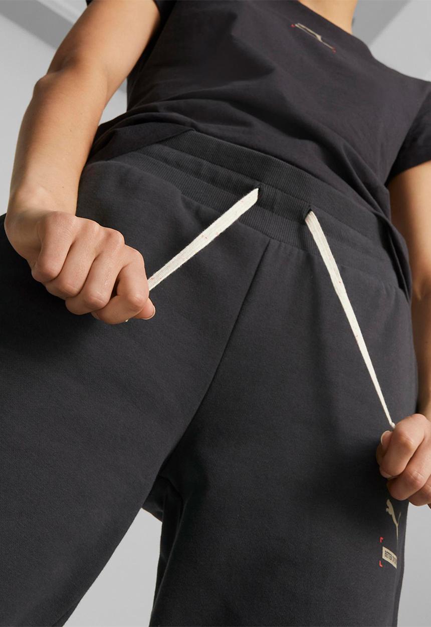 PUMA - Better pants fl - phantom black