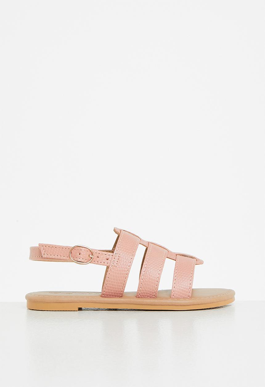 Bata - Girls buckle strap sandal - pink