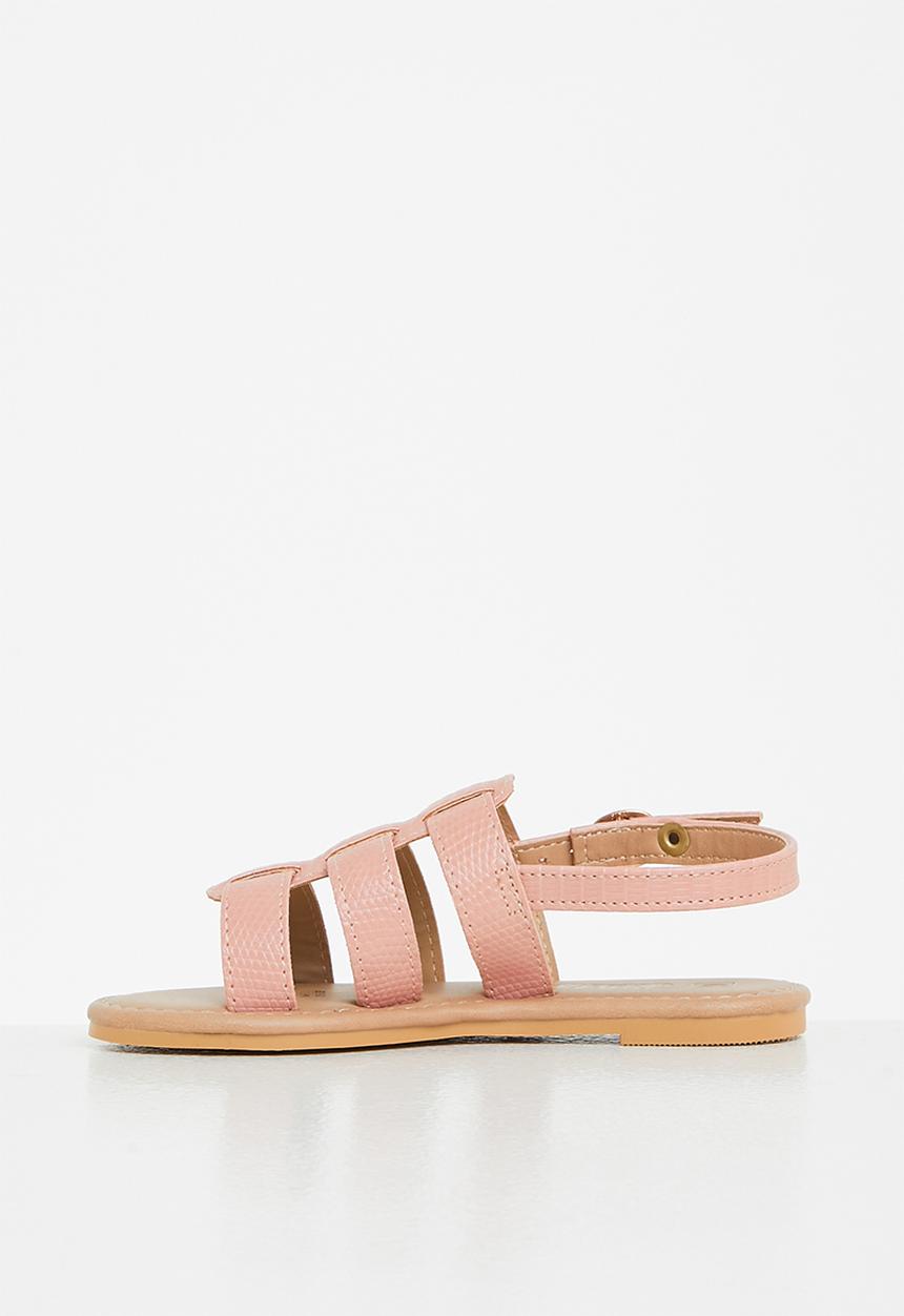 Bata - Girls buckle strap sandal - pink