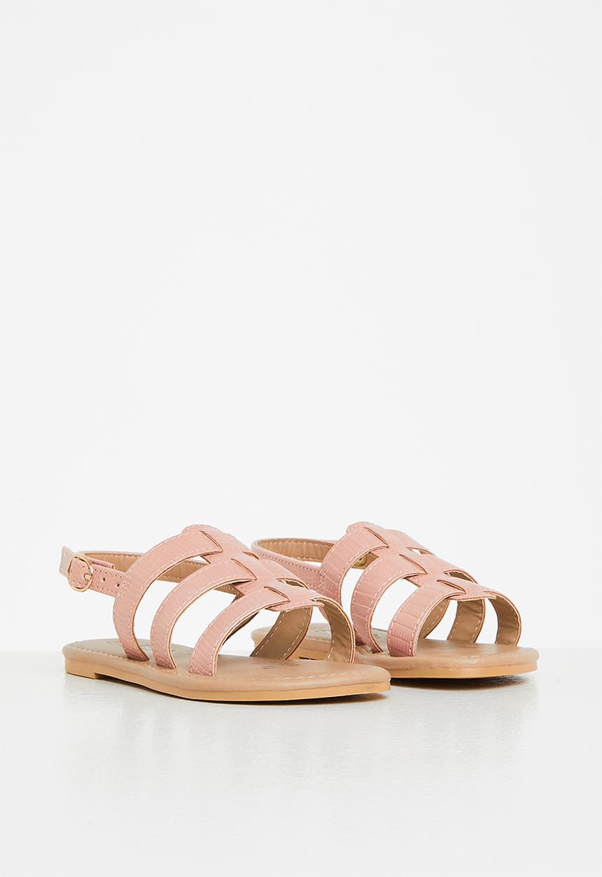Bata - Girls buckle strap sandal - pink
