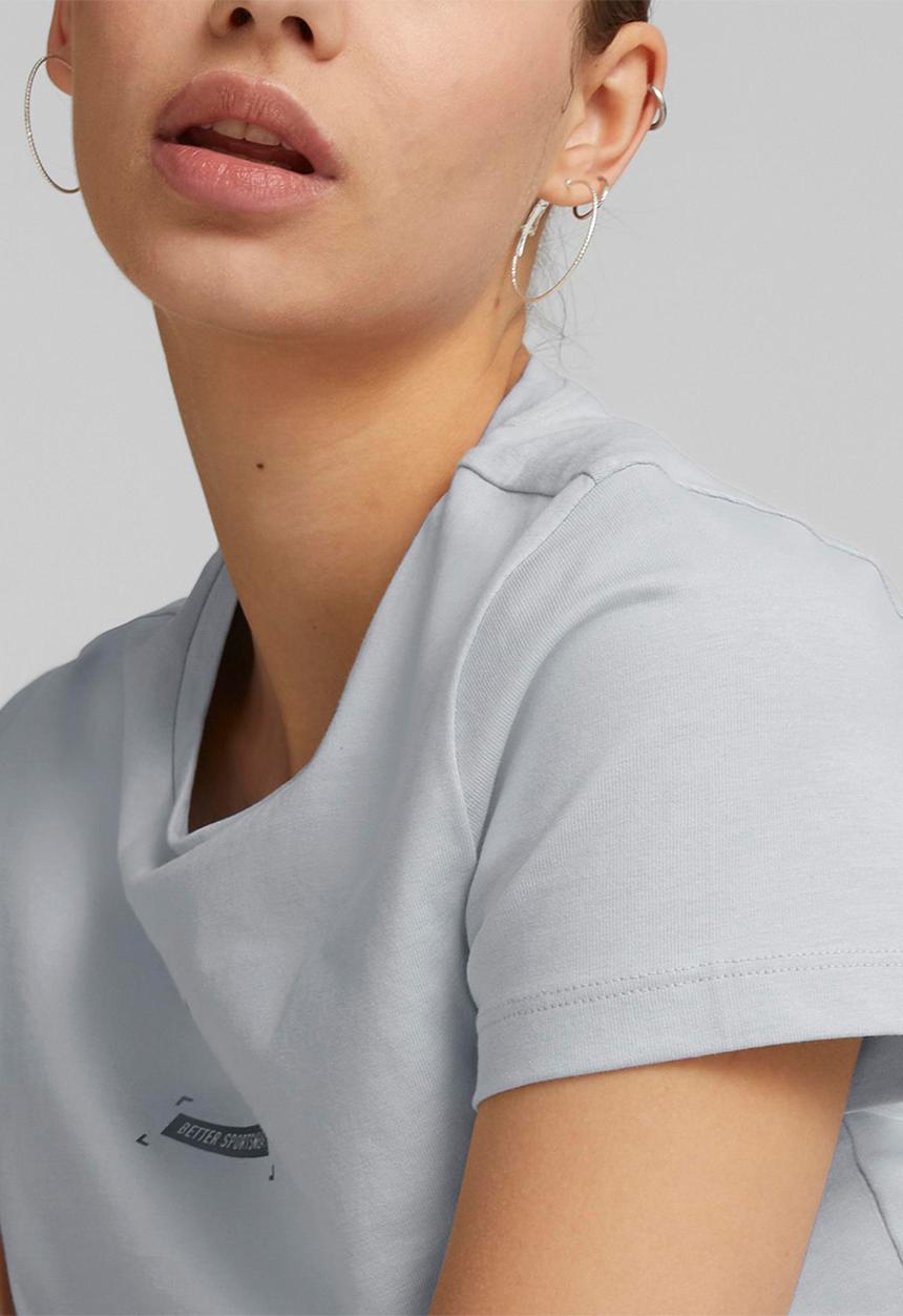PUMA - Better tee - platinum gray