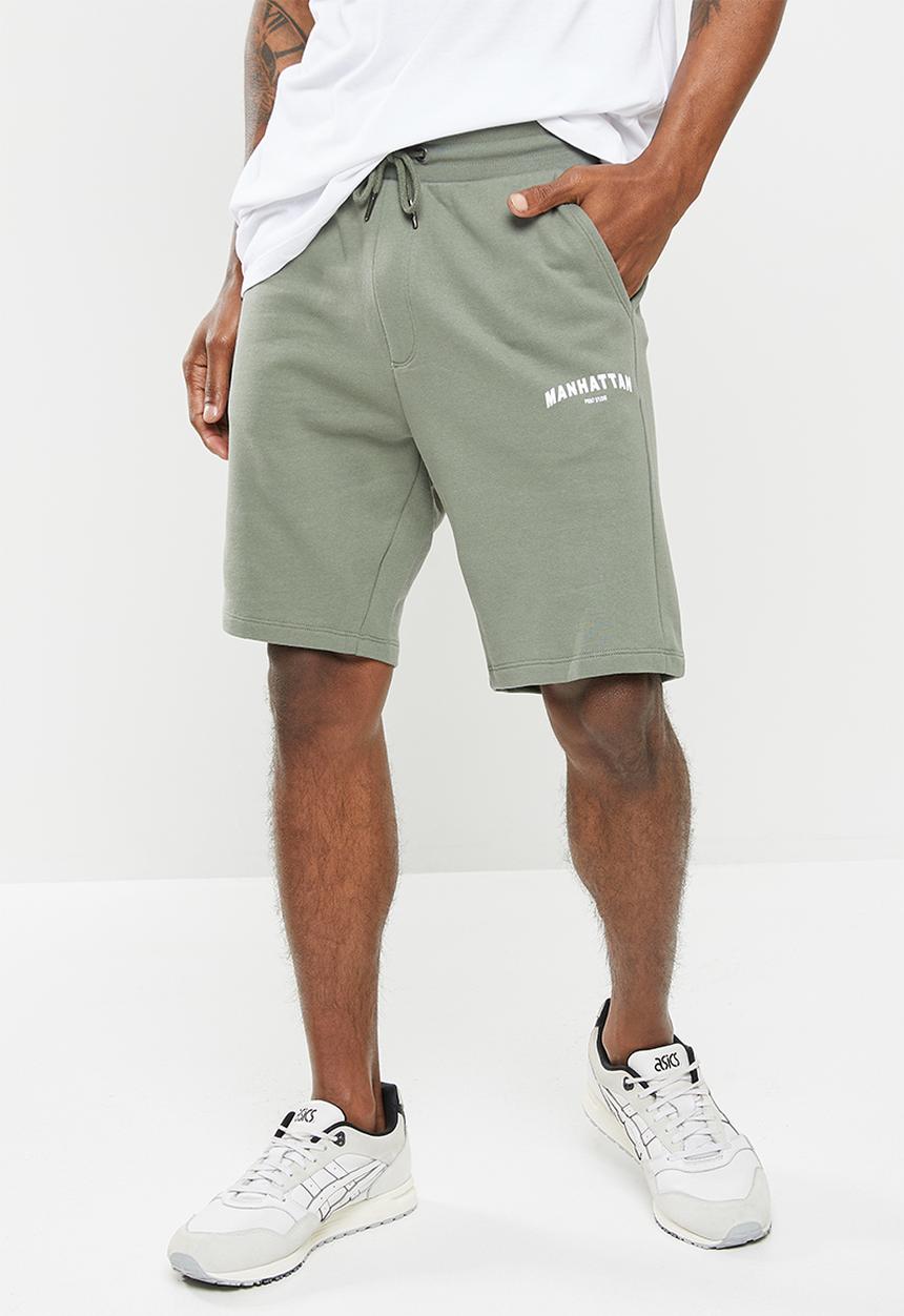 Only & Sons - Onsniels reg varsity shorts - castor