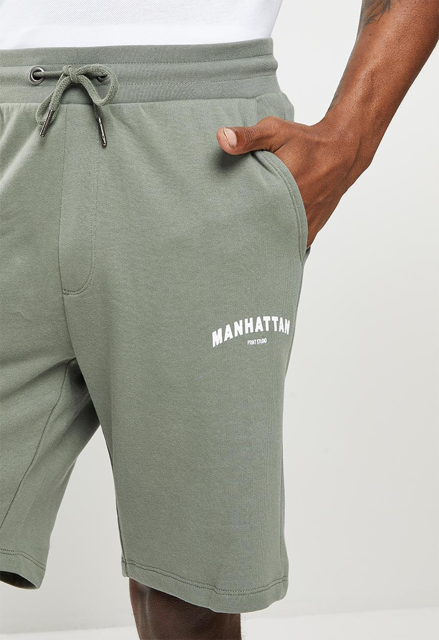 Only & Sons - Onsniels reg varsity shorts - castor