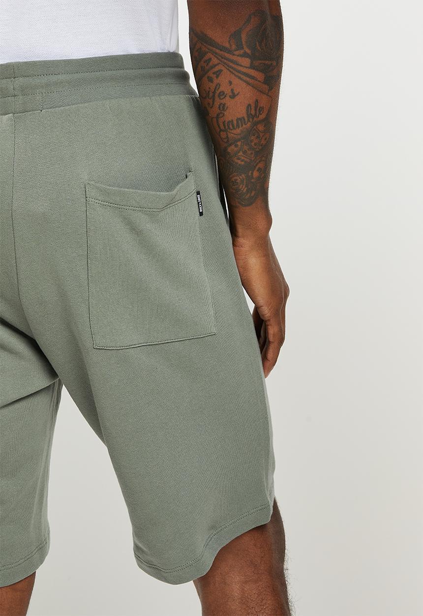 Only & Sons - Onsniels reg varsity shorts - castor
