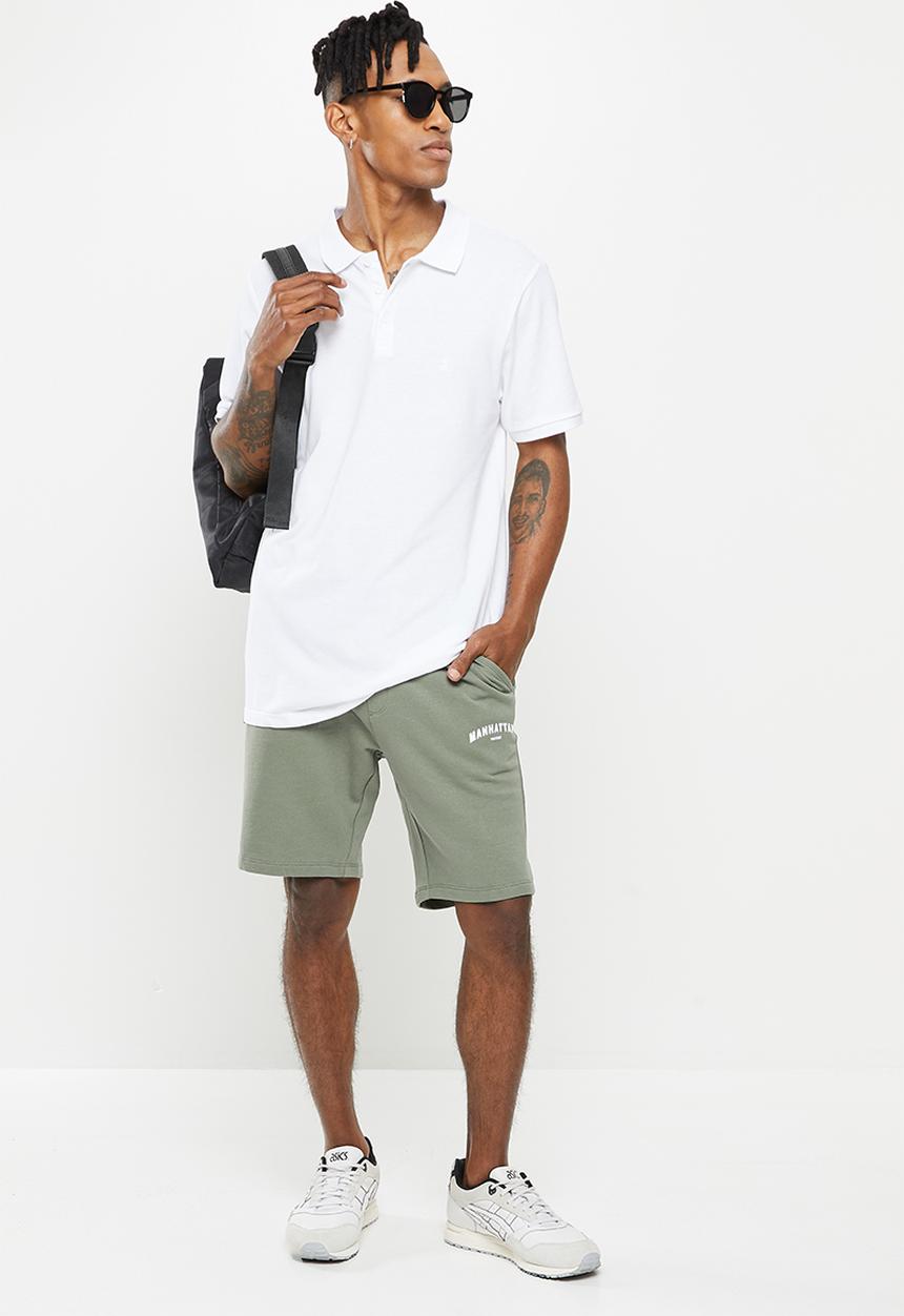 Only & Sons - Onsniels reg varsity shorts - castor