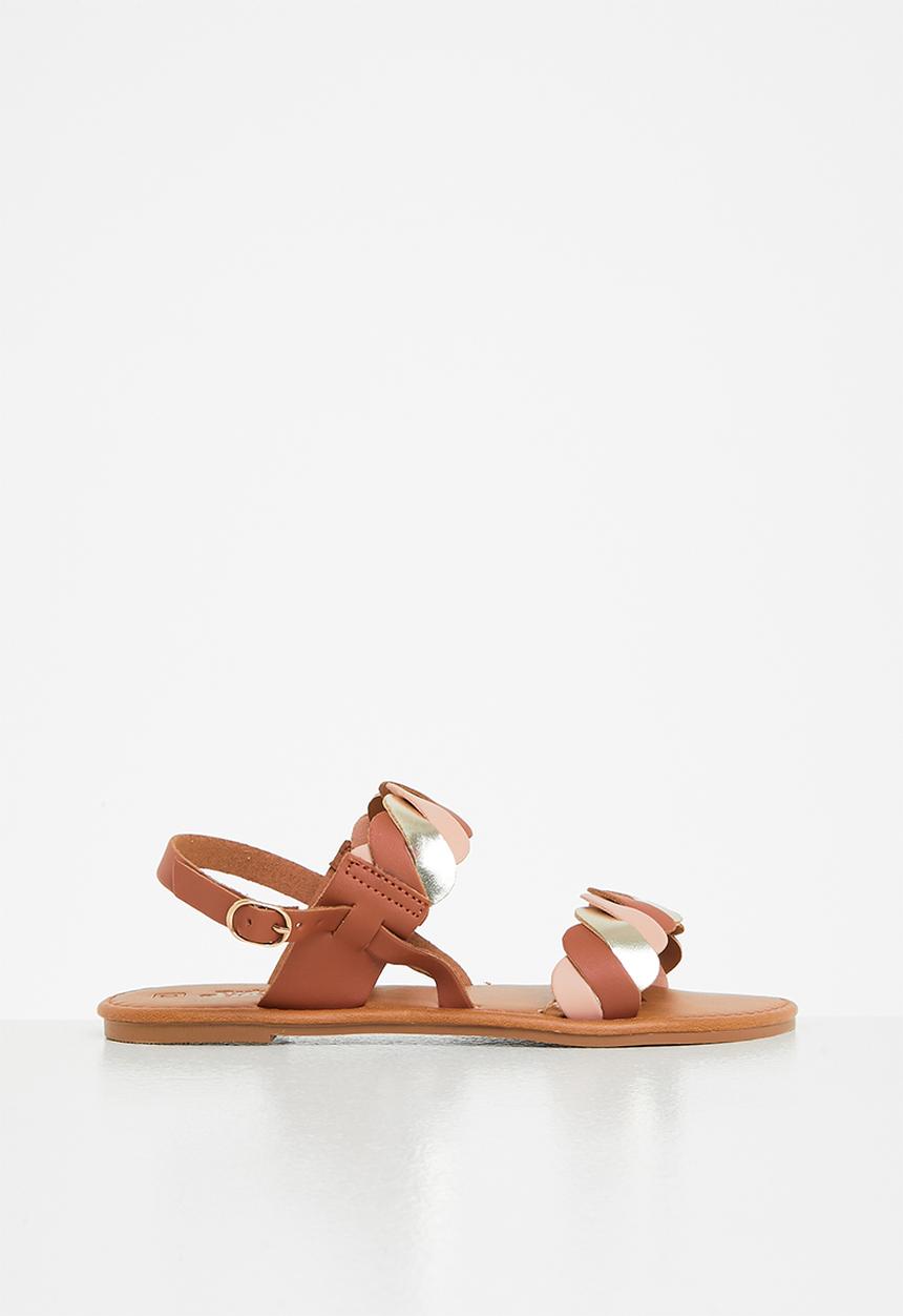 Bata - Girls buckle sandal - multi