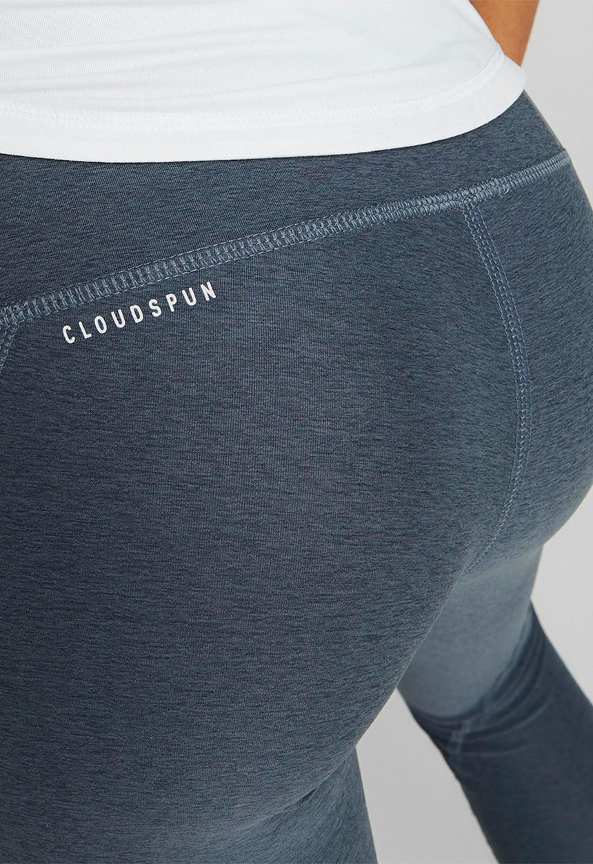 PUMA - Train cloudspun high waist 7/8 tight - evening sky heather