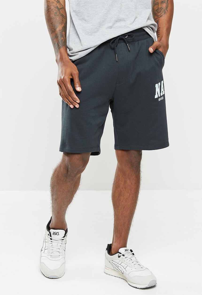 Only & Sons - Onsniels reg varsity shorts - navy