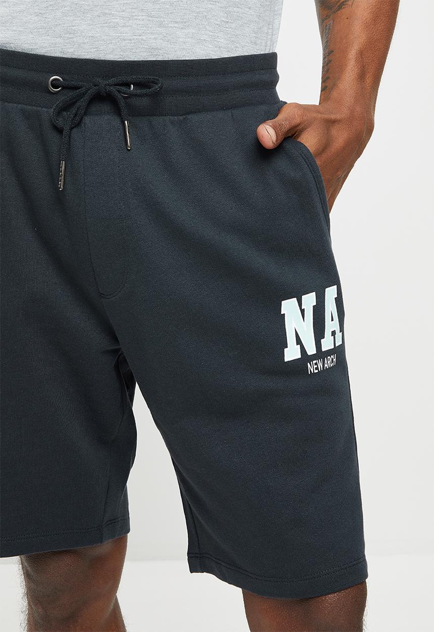 Only & Sons - Onsniels reg varsity shorts - navy