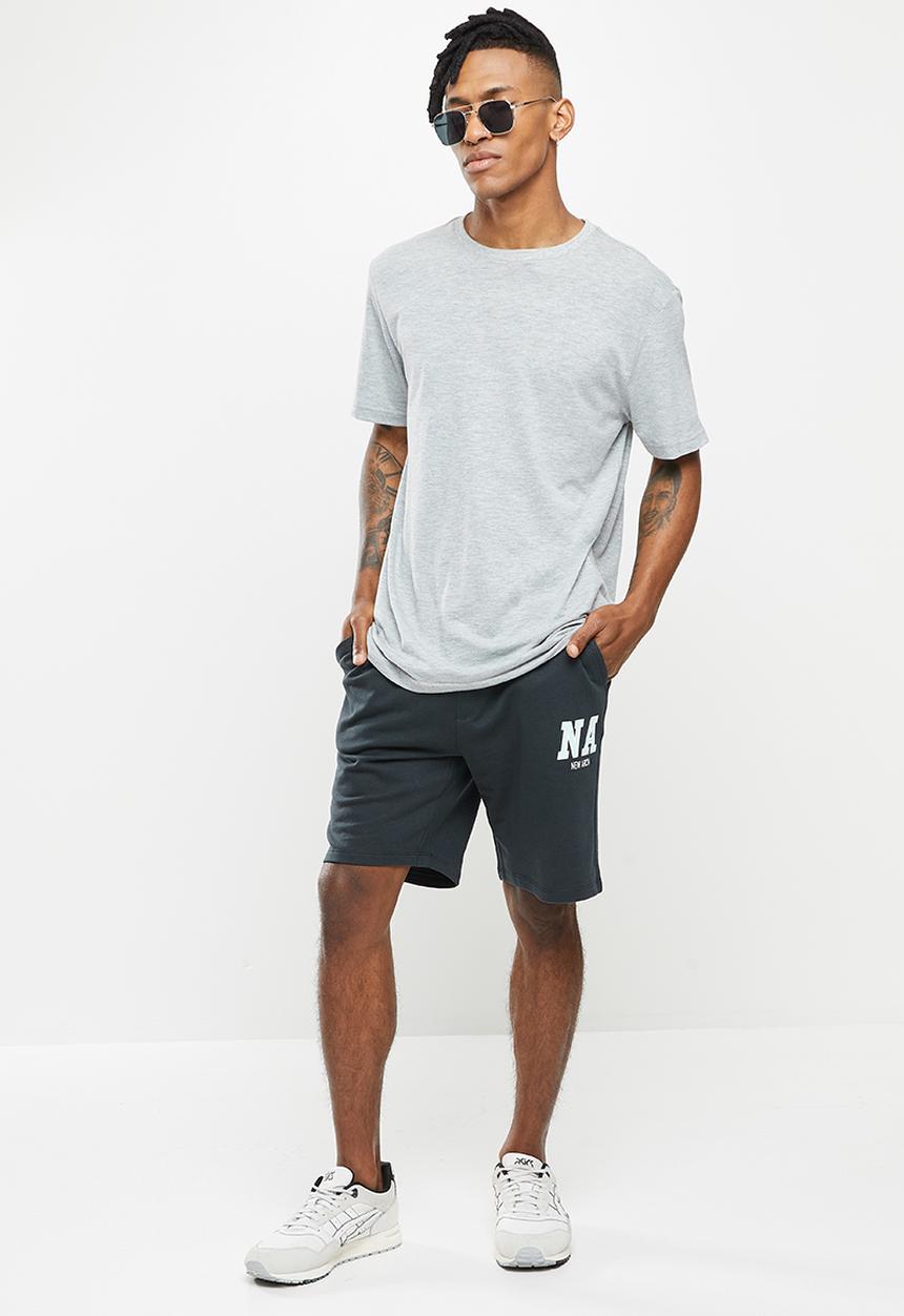 Only & Sons - Onsniels reg varsity shorts - navy