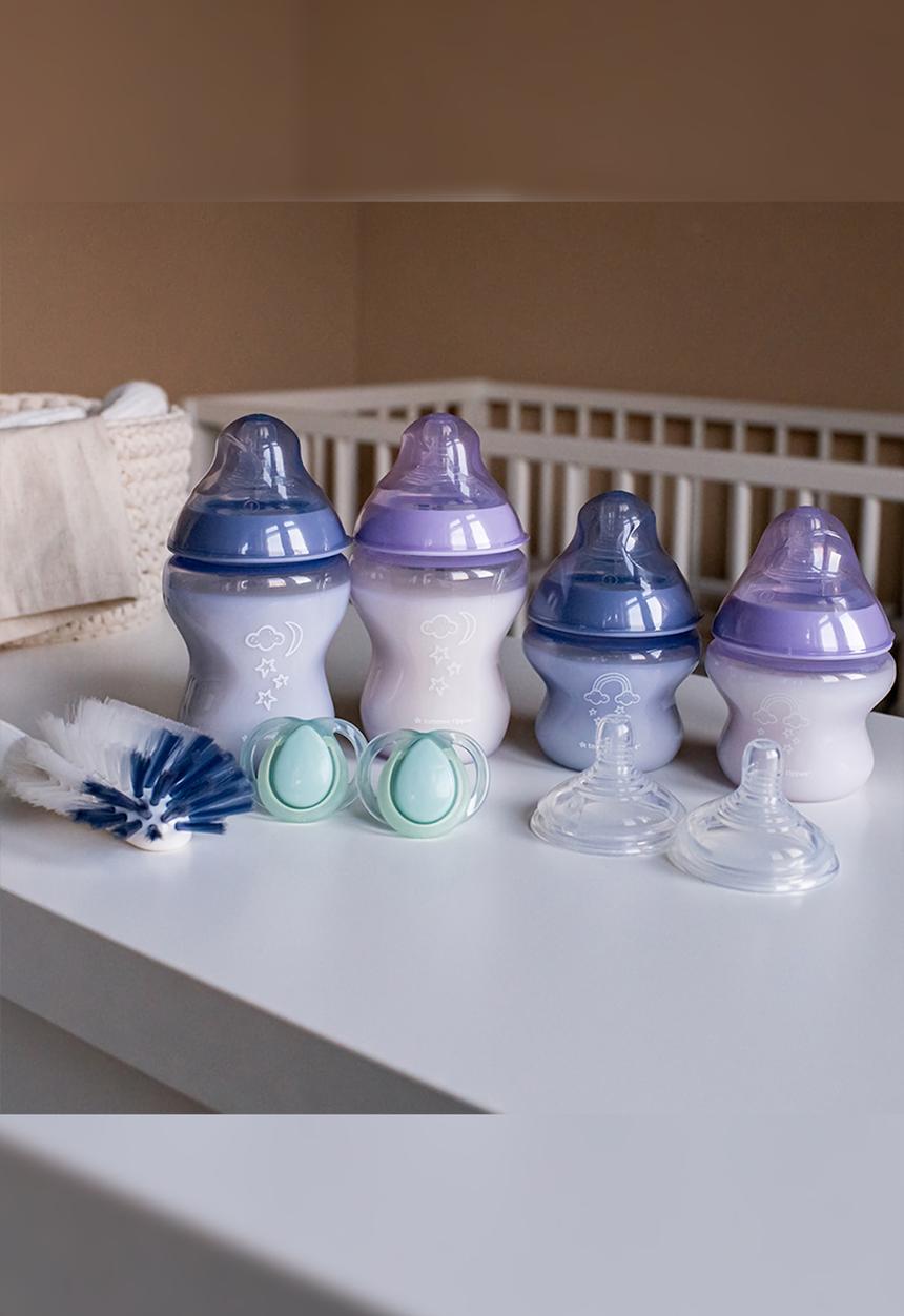 Tommee Tippee - Ctn newborn starter kit - lilac