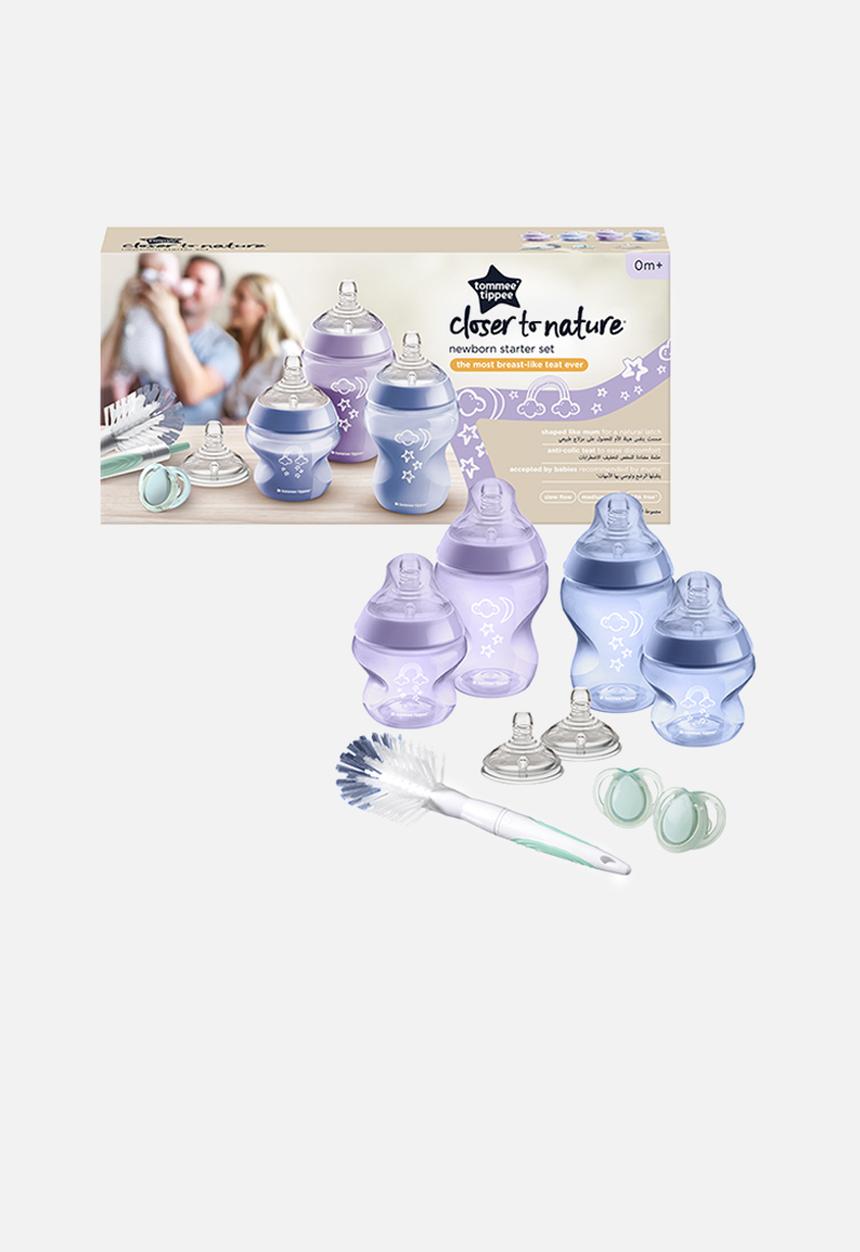 Tommee Tippee - Ctn newborn starter kit - lilac