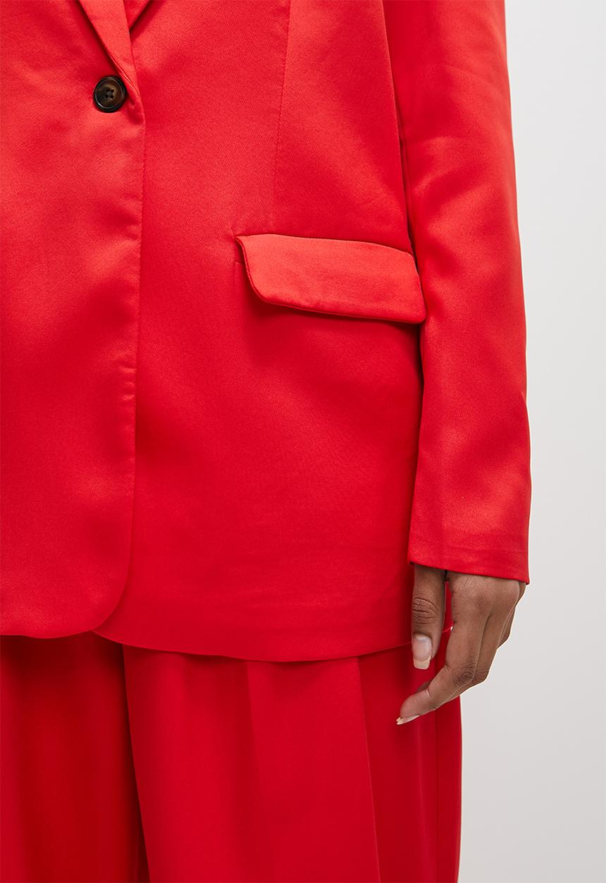Superbalist - Single breasted blazer - red