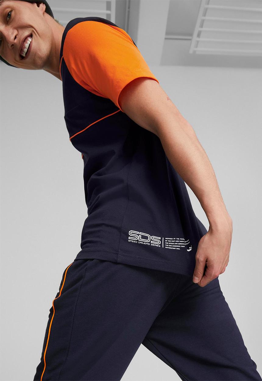PUMA - Rbr sds tee - night sky