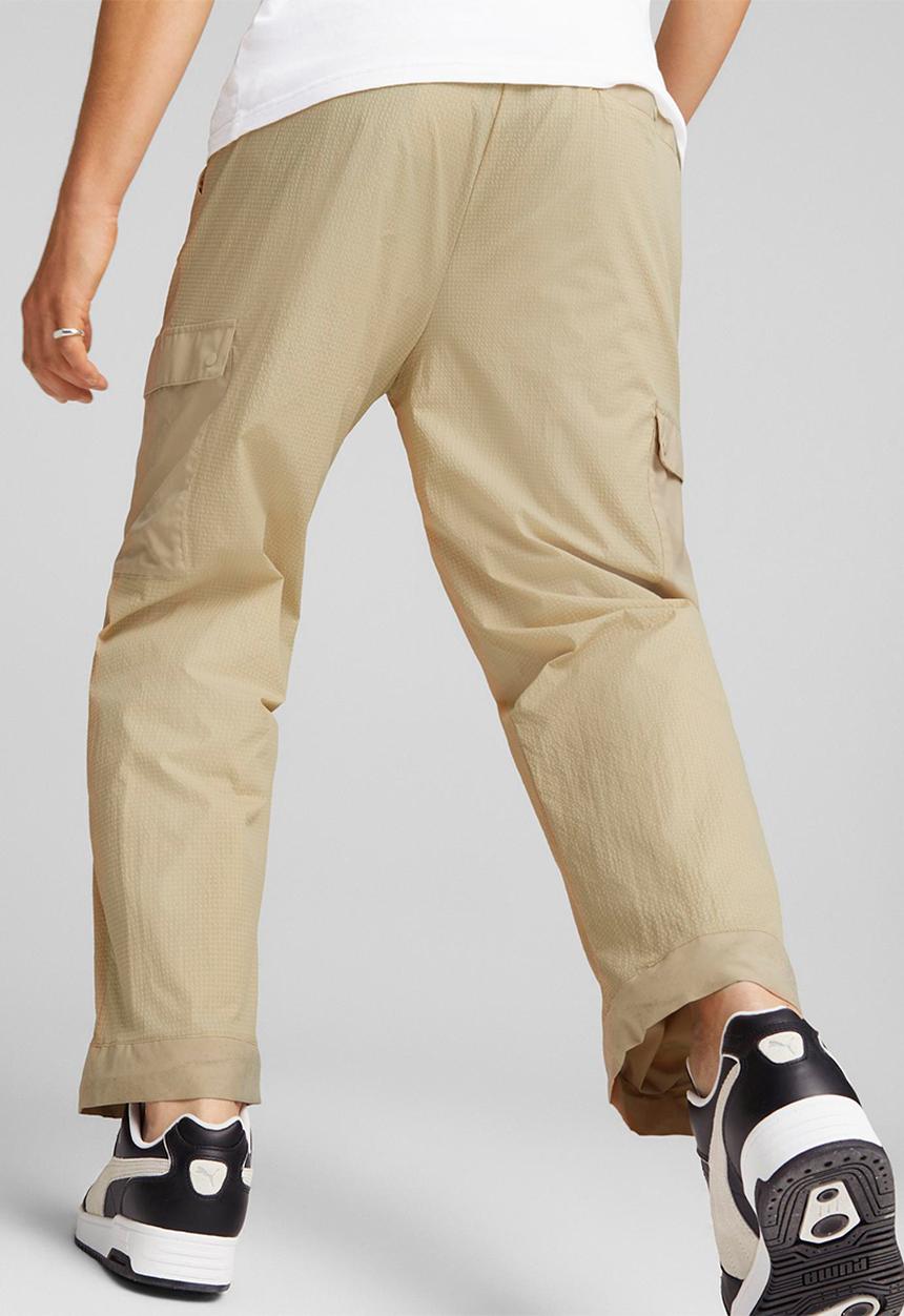 PUMA - Swxp cargo pants wv - light sand