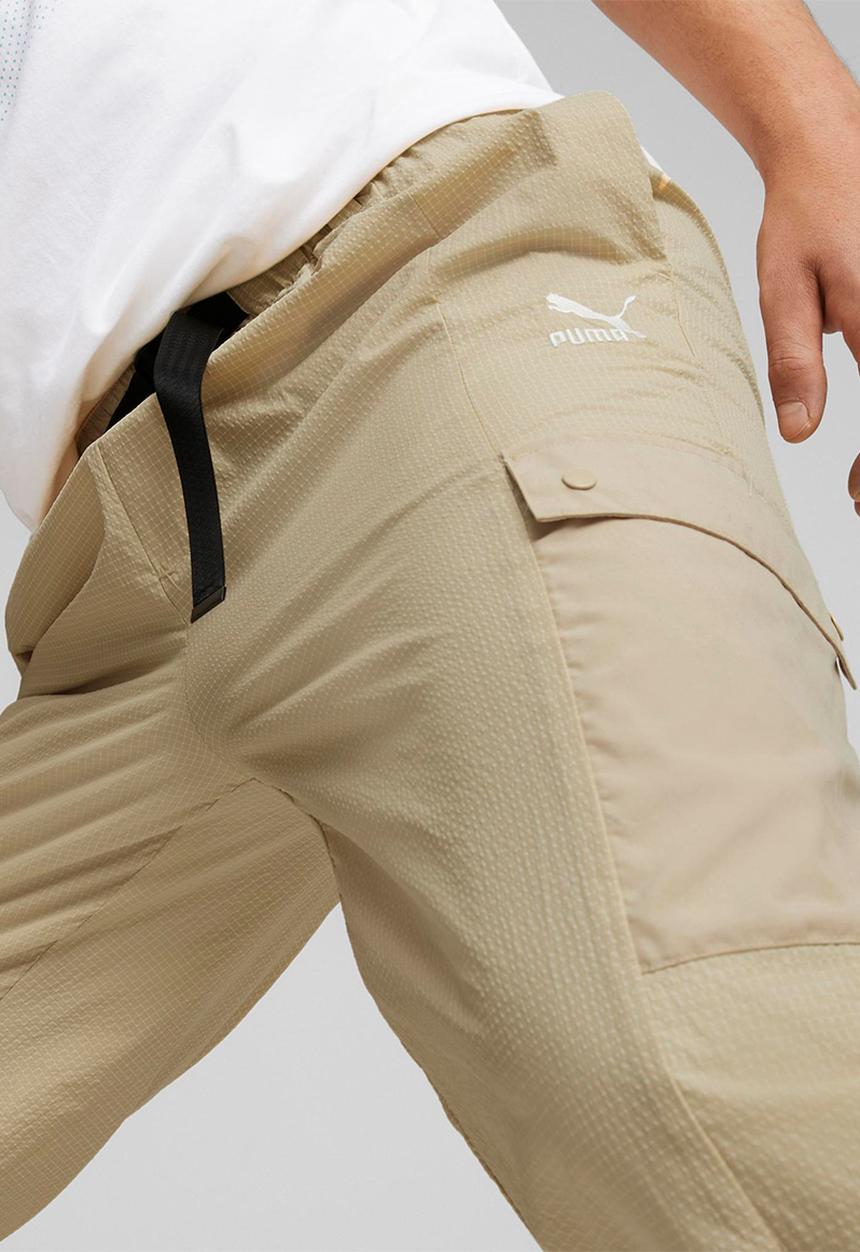 PUMA - Swxp cargo pants wv - light sand
