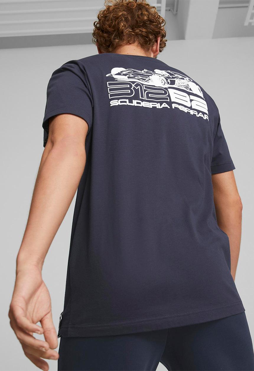 PUMA - Ferrari race graphic tee - parisian night