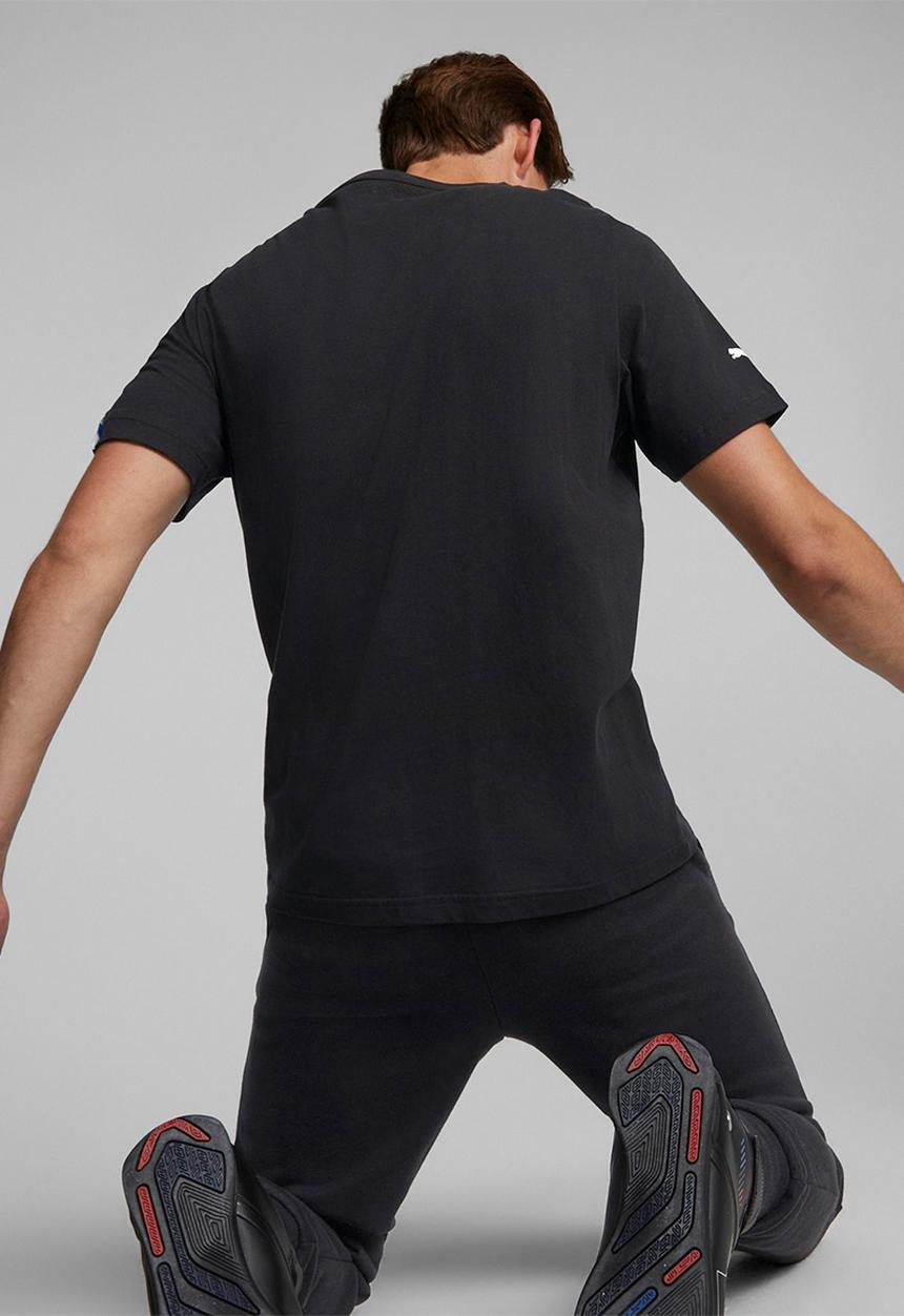 PUMA - Bmw mms graphic m tee - puma black