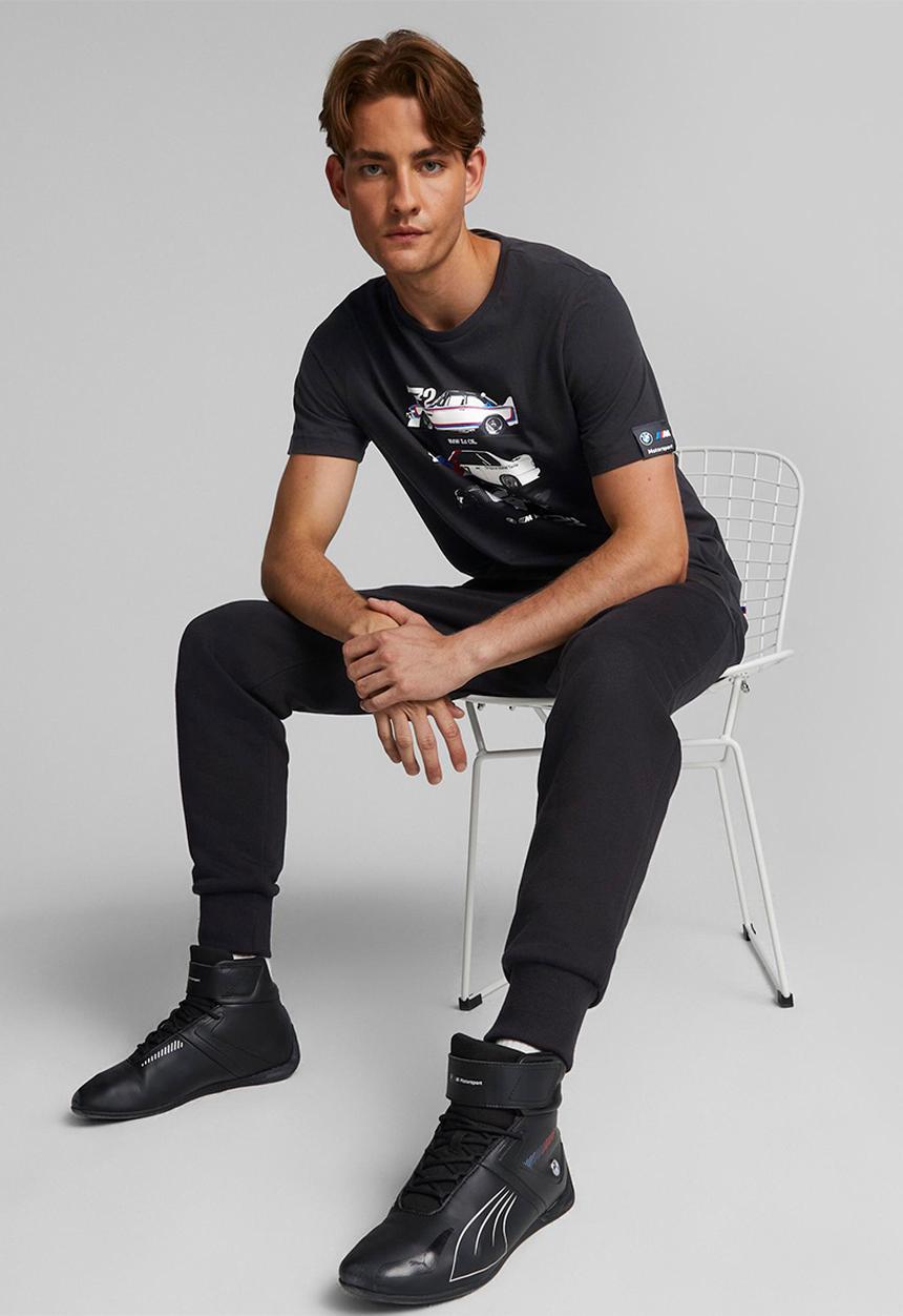 PUMA - Bmw mms graphic m tee - puma black