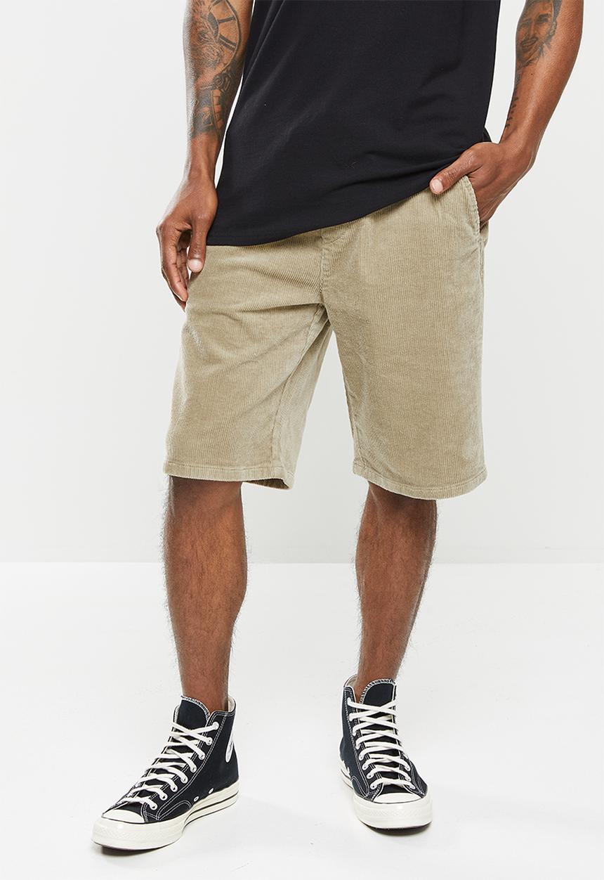 Only & Sons - Onslinus loose cord short - khaki
