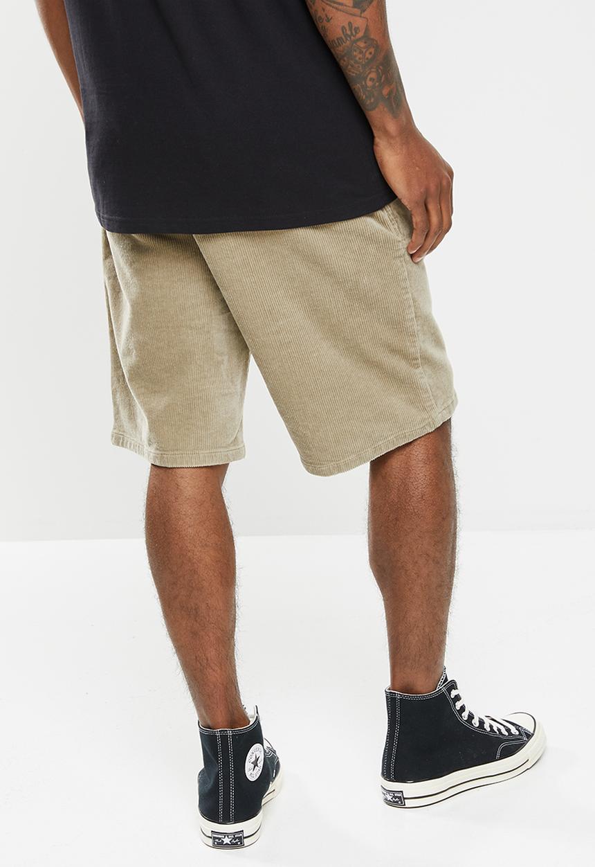 Only & Sons - Onslinus loose cord short - khaki