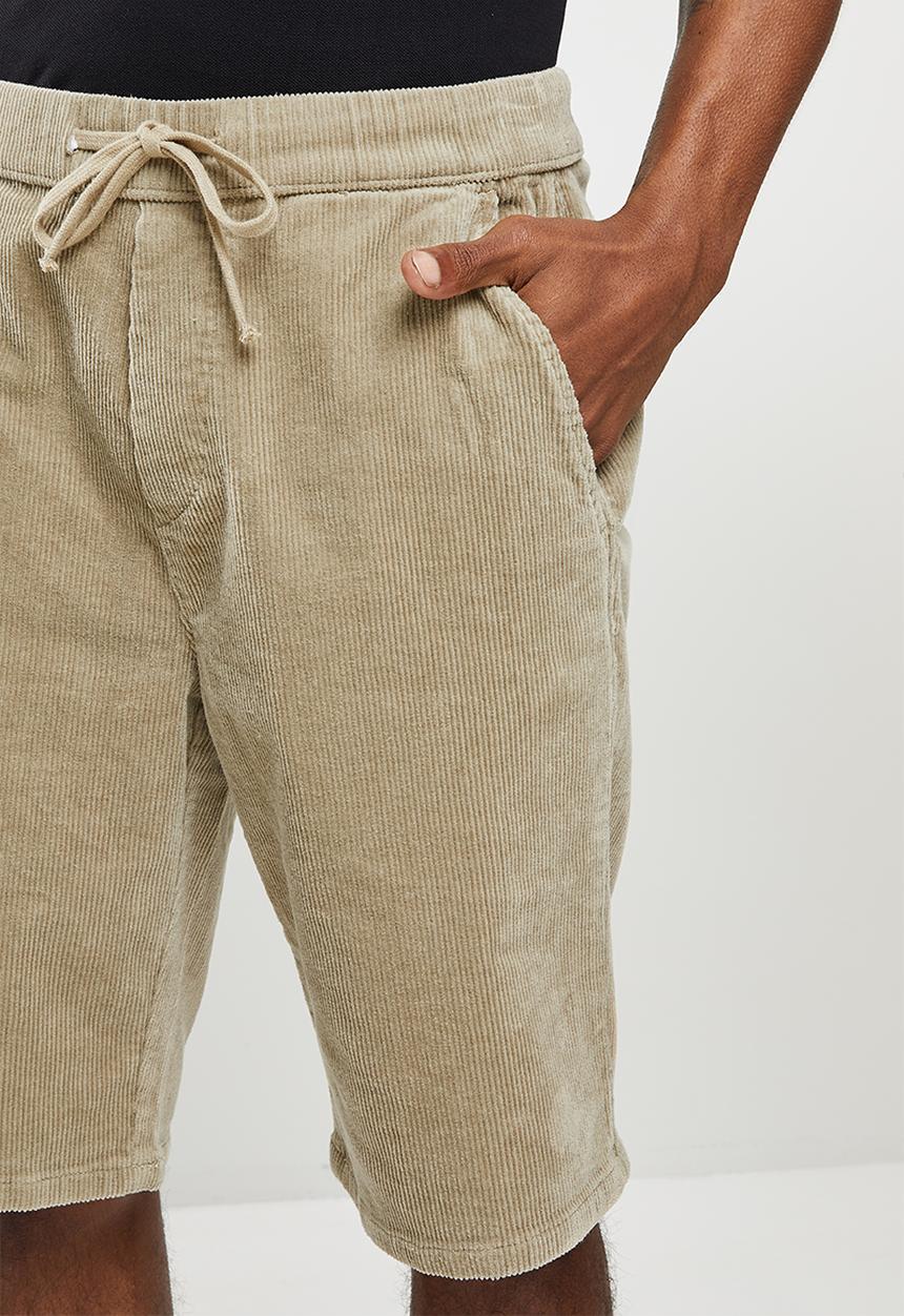 Only & Sons - Onslinus loose cord short - khaki