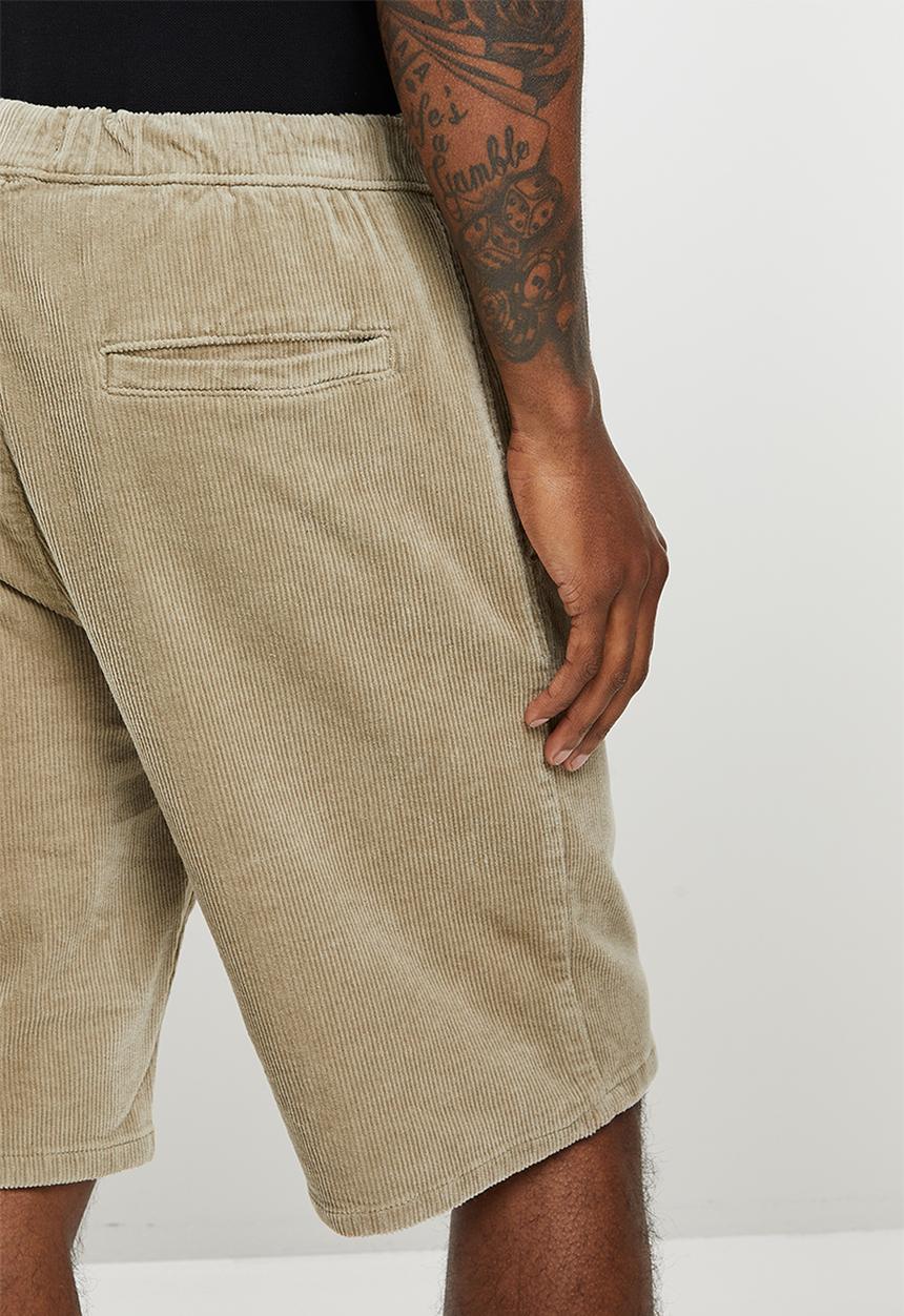 Only & Sons - Onslinus loose cord short - khaki