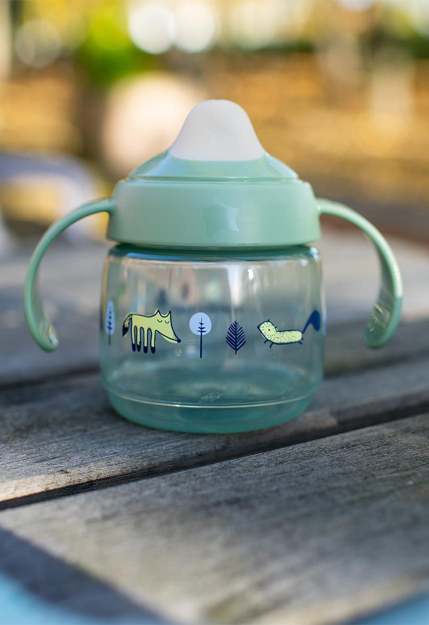 Tommee Tippee - Weaning sippee cup - green