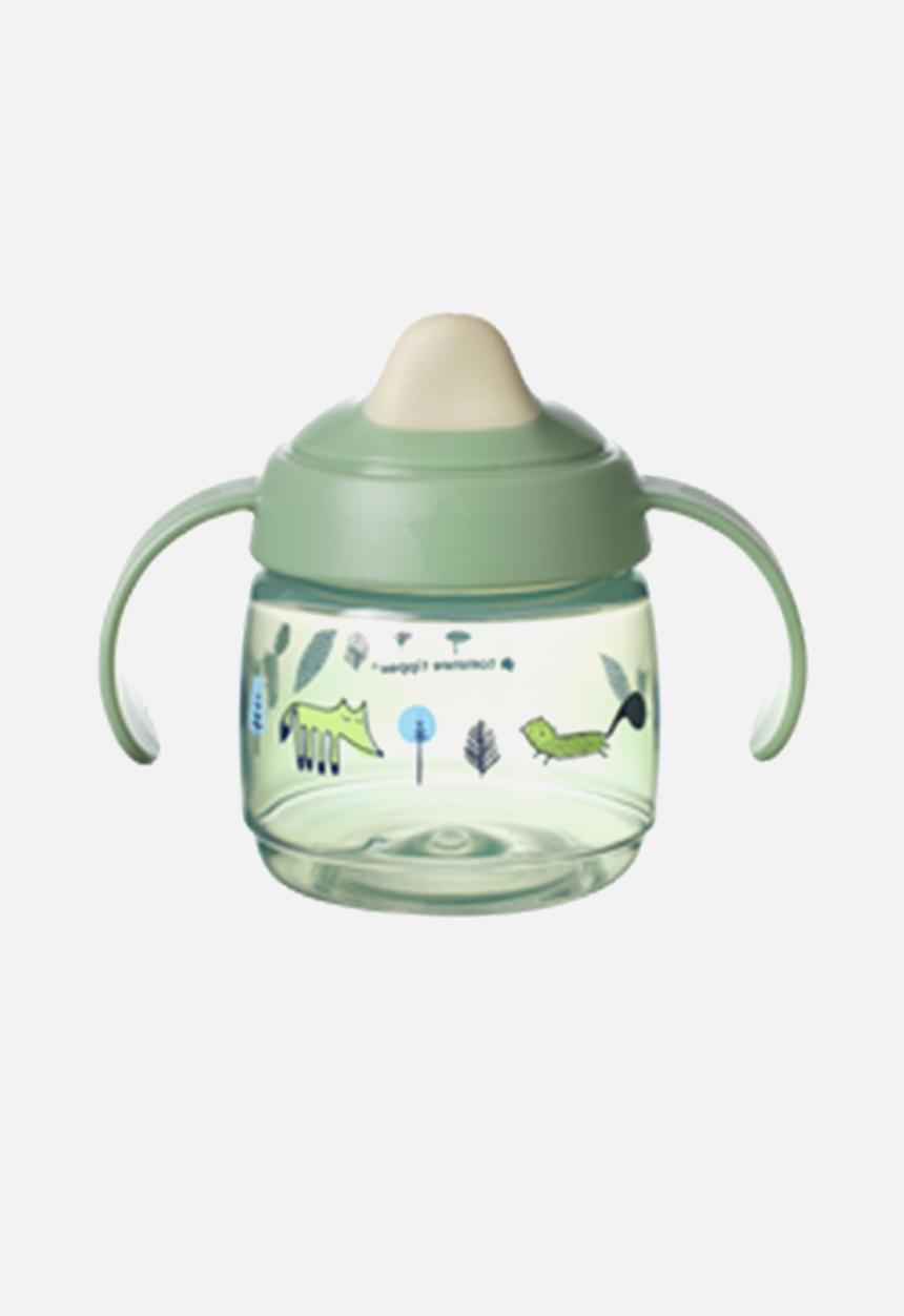 Tommee Tippee - Weaning sippee cup - green