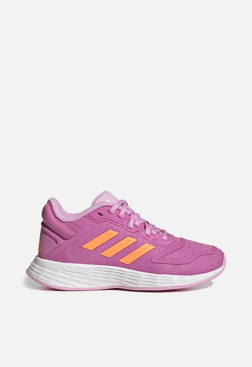 adidas Performance - Duramo 10 k - pulse lilac/beam orange/bliss lilac