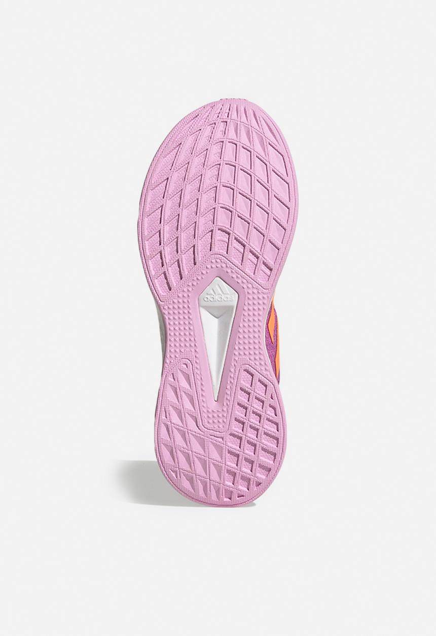 adidas Performance - Duramo 10 k - pulse lilac/beam orange/bliss lilac