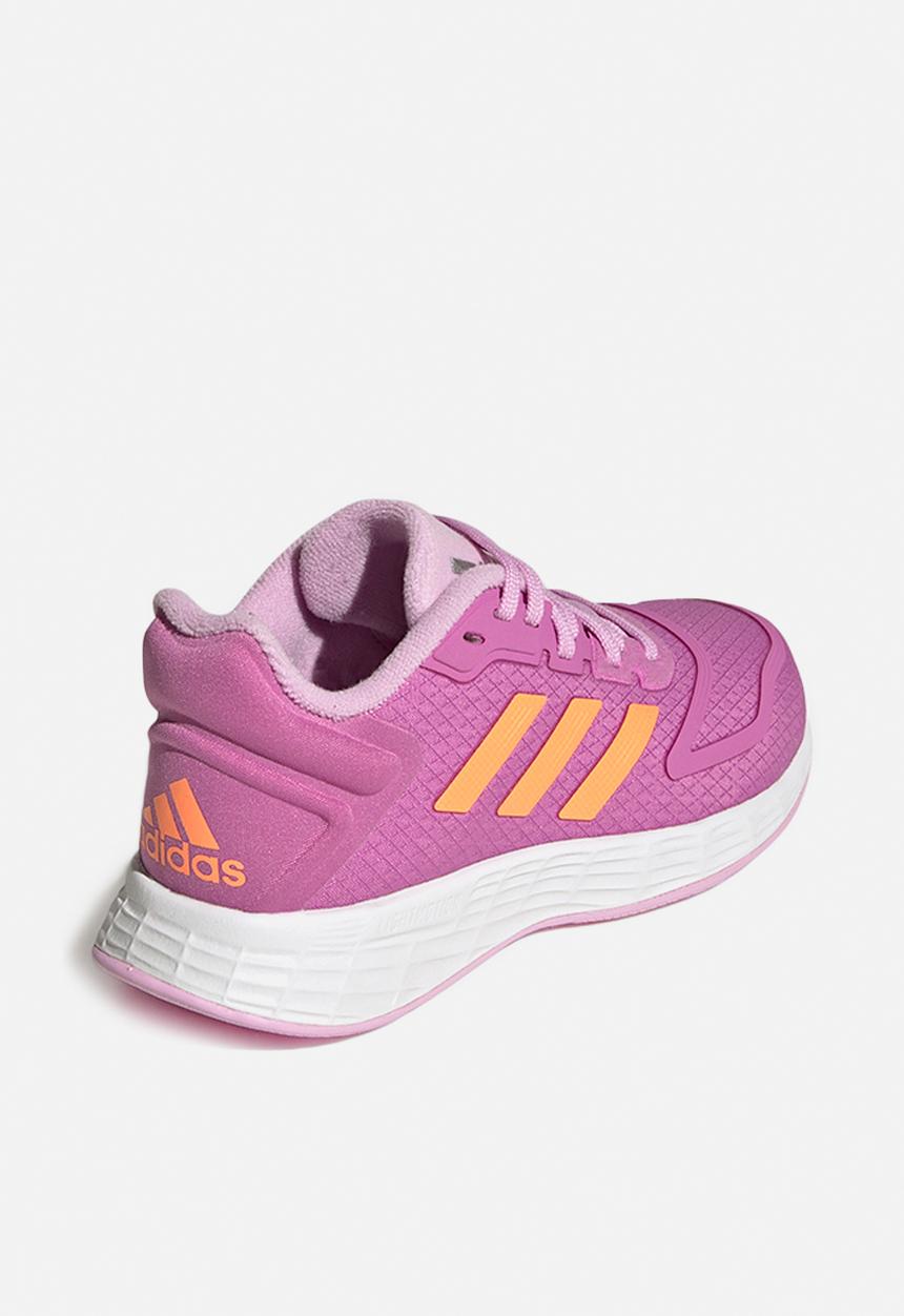 adidas Performance - Duramo 10 k - pulse lilac/beam orange/bliss lilac