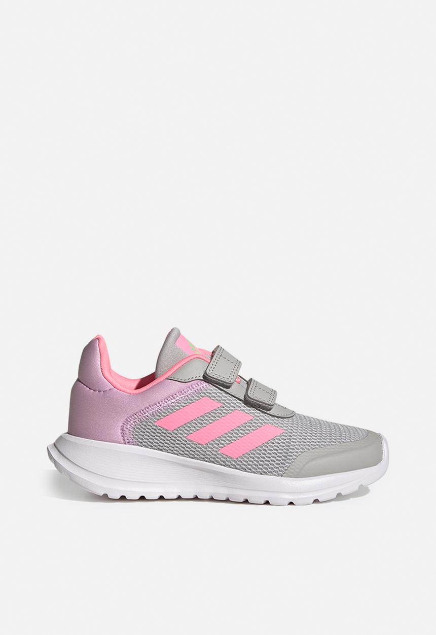 adidas Performance - Tensaur run 2.0 cf k - grey two/beam pink/bliss lilac