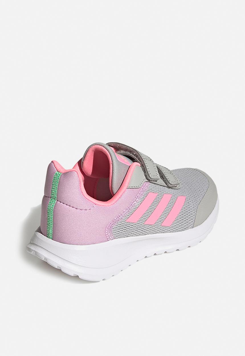 adidas Performance - Tensaur run 2.0 cf k - grey two/beam pink/bliss lilac