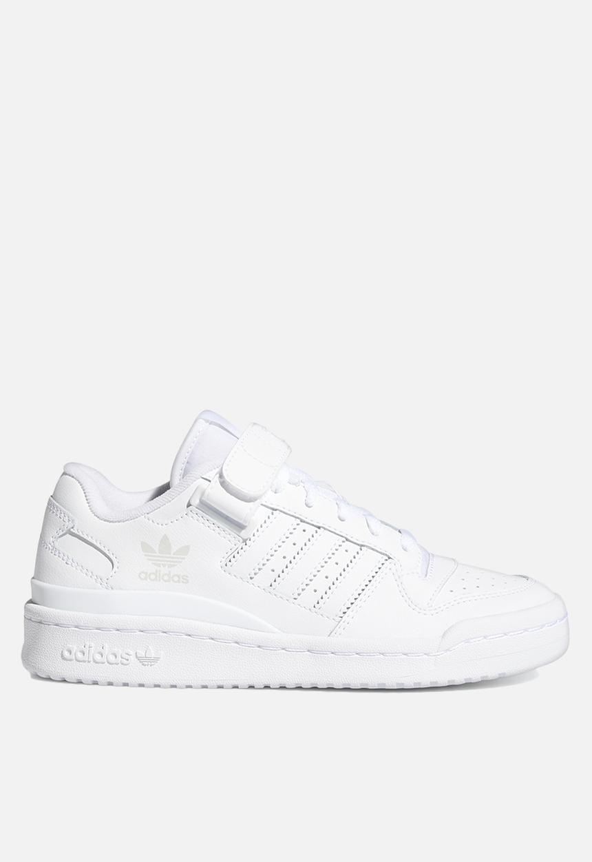 adidas Originals - Forum low j - ftwr white/ftwr white/ftwr white