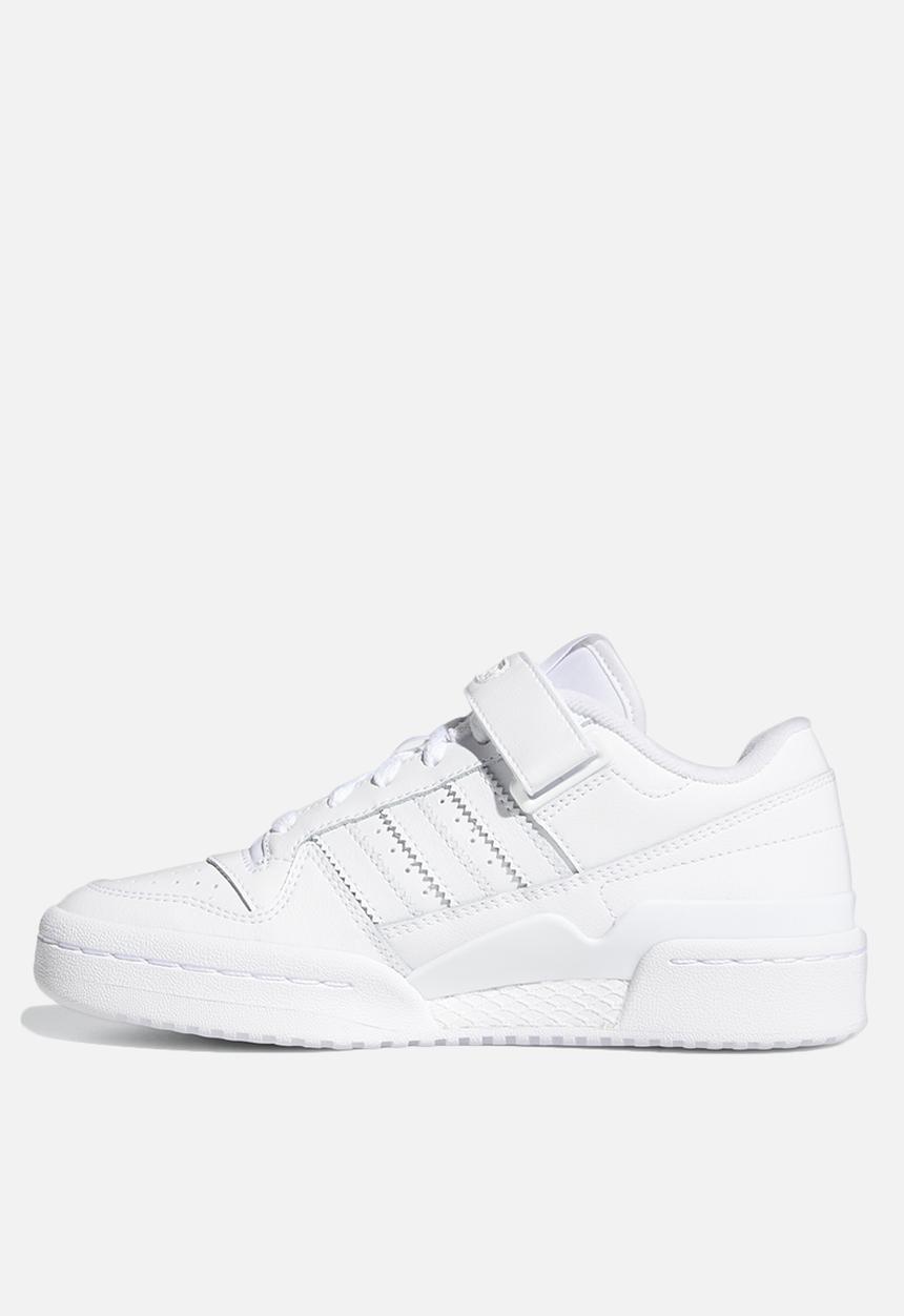 adidas Originals - Forum low j - ftwr white/ftwr white/ftwr white