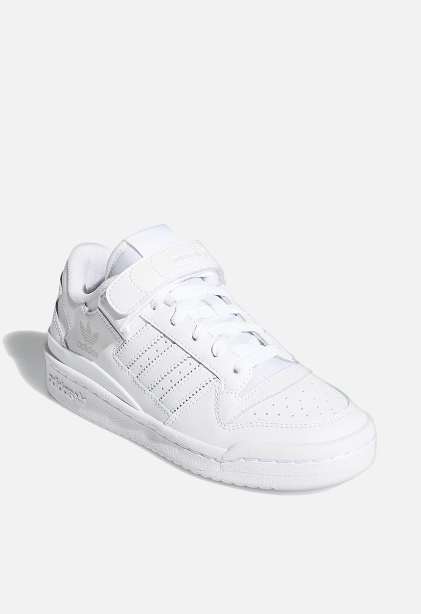 adidas Originals - Forum low j - ftwr white/ftwr white/ftwr white