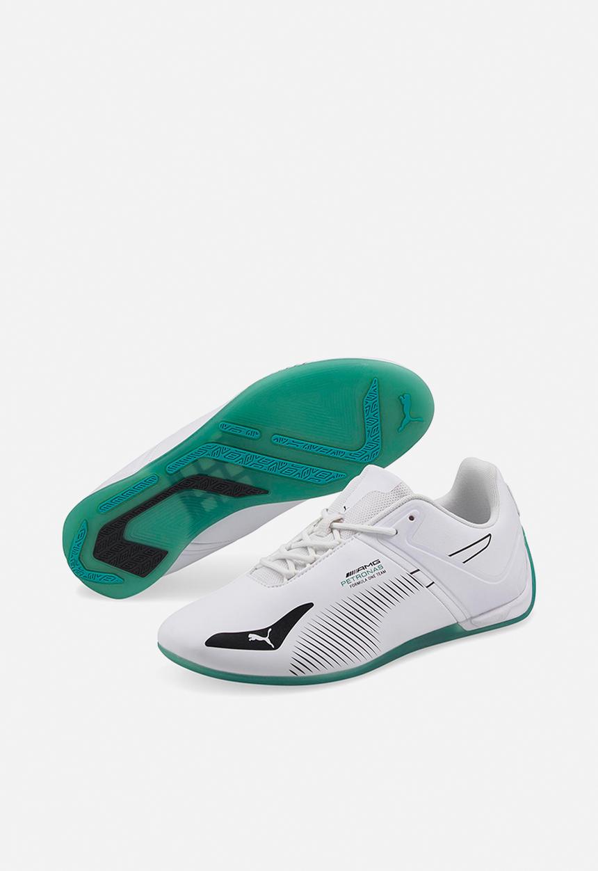 PUMA - Mapf1 a3rocat - puma white & spectra green