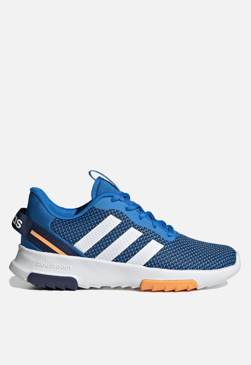 adidas Originals - Junior racer tr 2.0 k - blue rush/ftwr white/dark blue