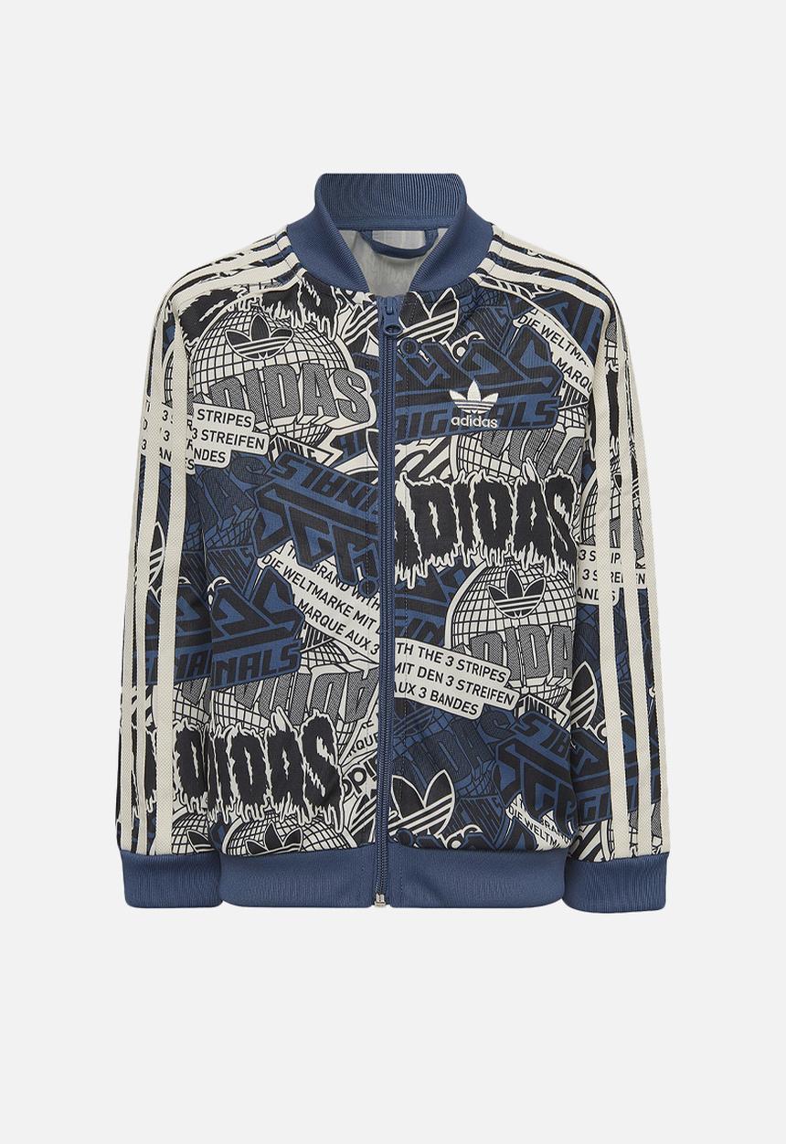 adidas Originals - Sst set - wonder white/black/wonder steel