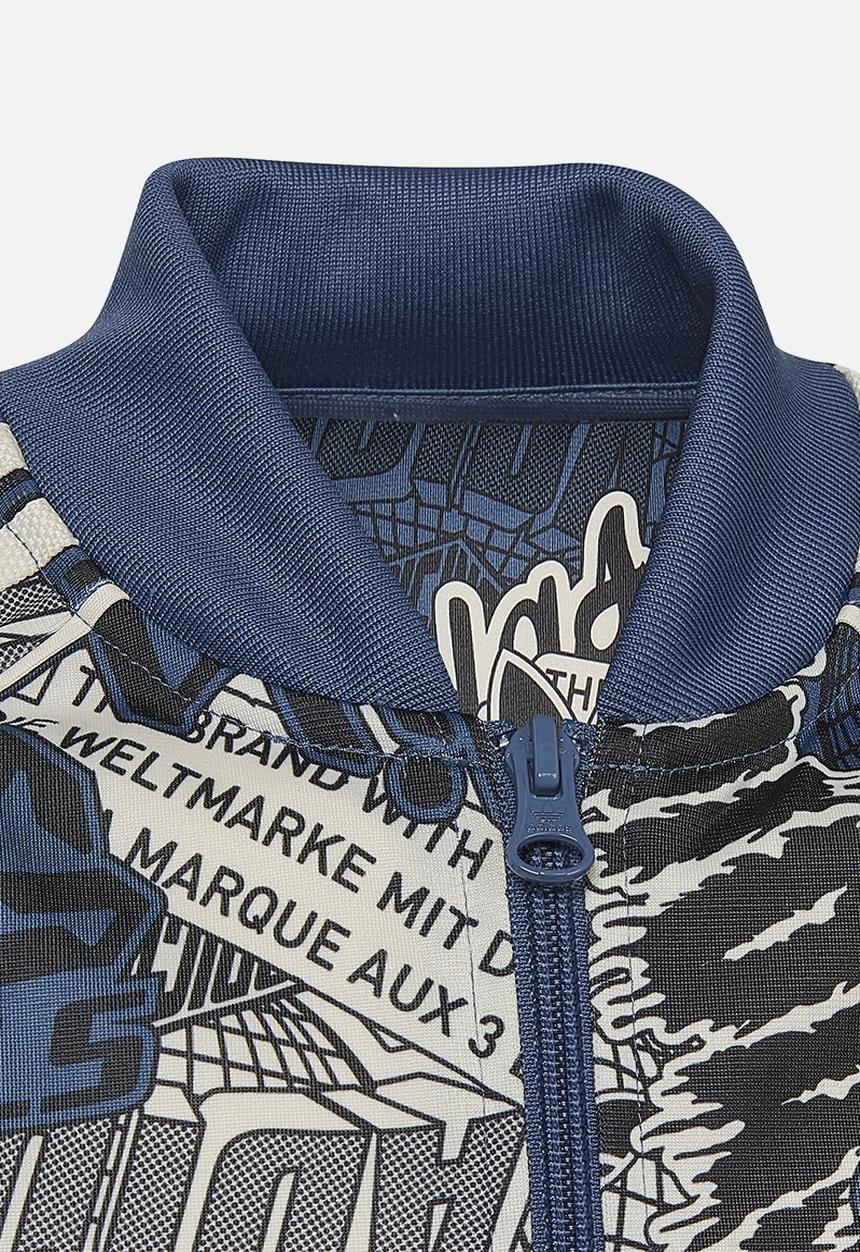 adidas Originals - Sst top - wonder white/black/wonder steel