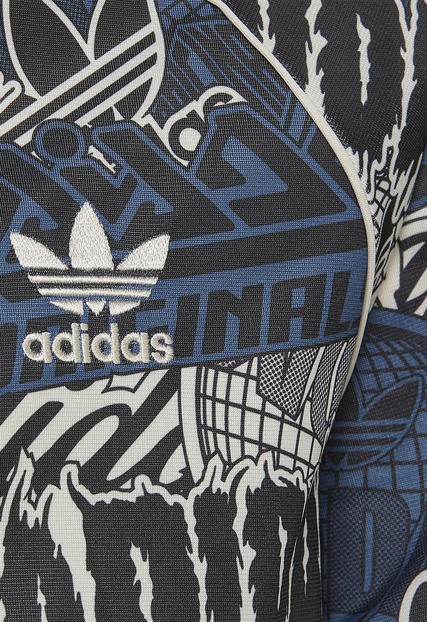 adidas Originals - Sst top - wonder white/black/wonder steel