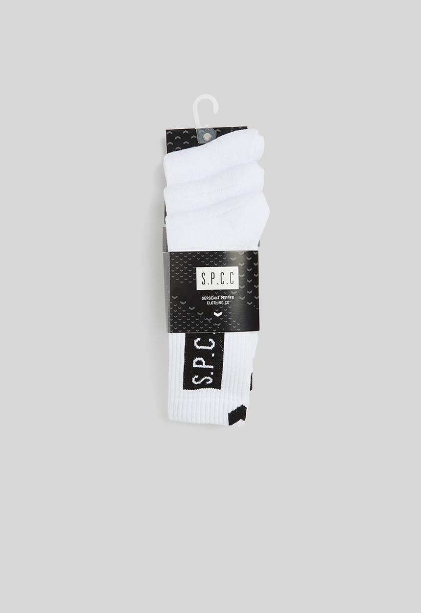 S.P.C.C - Johnson socks (3-pack) - white