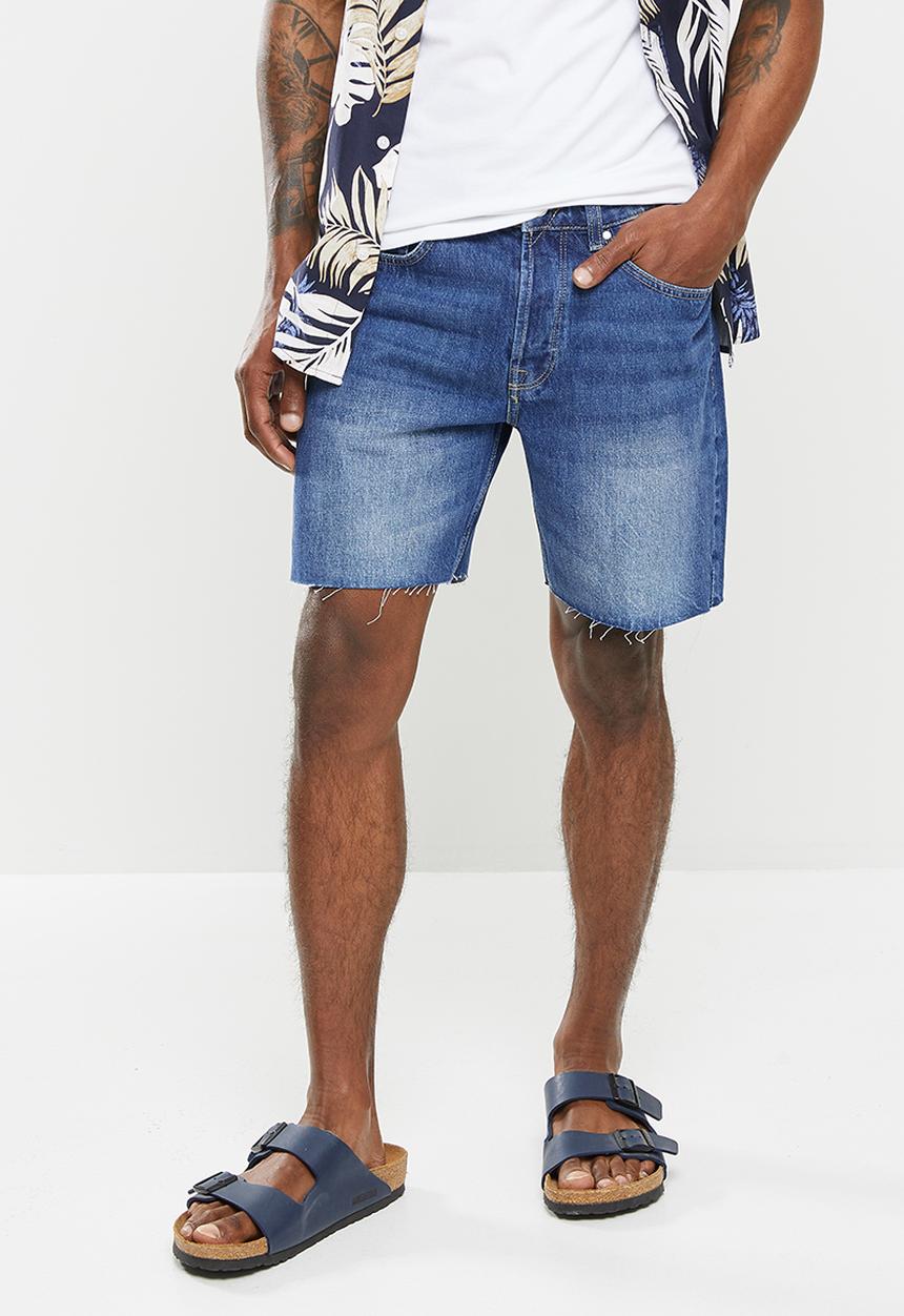 Only & Sons - Onsavi 7inch shorts - blue