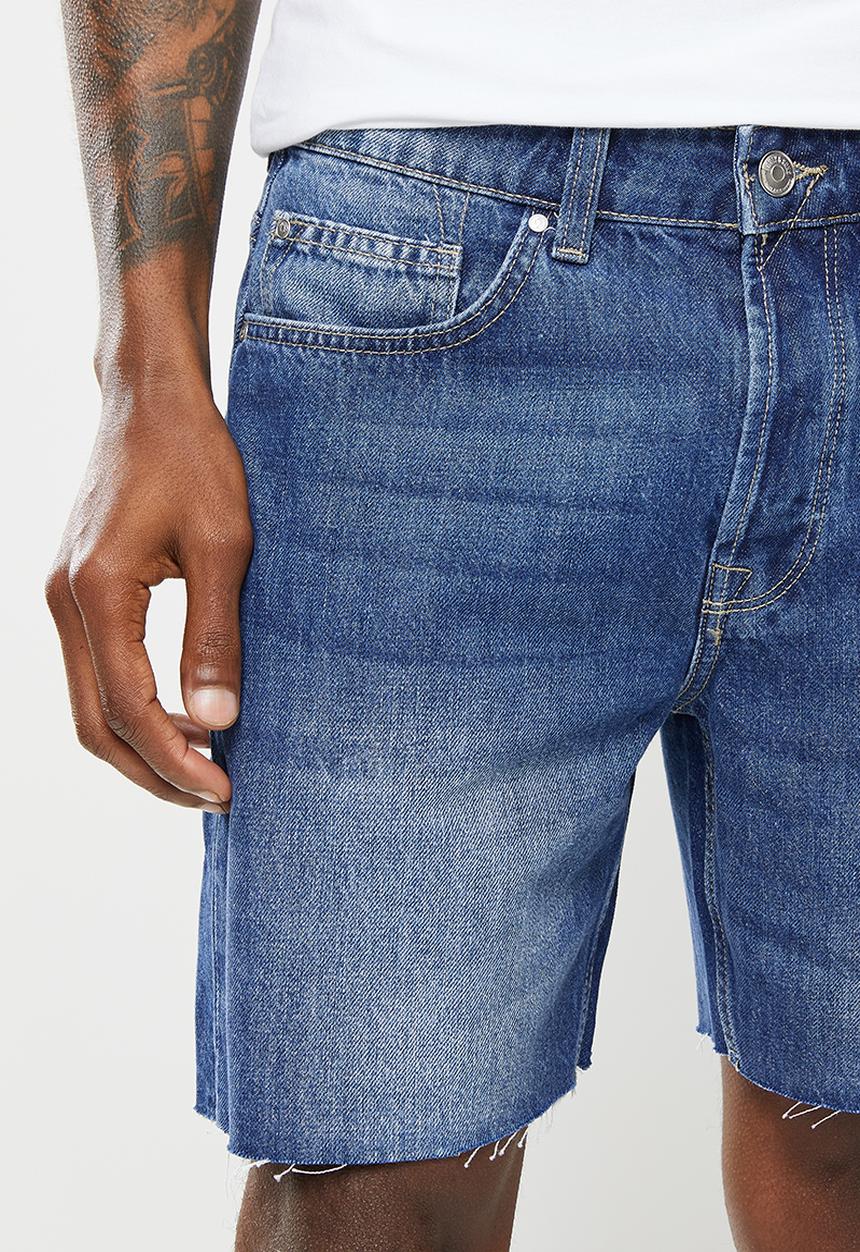 Only & Sons - Onsavi 7inch shorts - blue