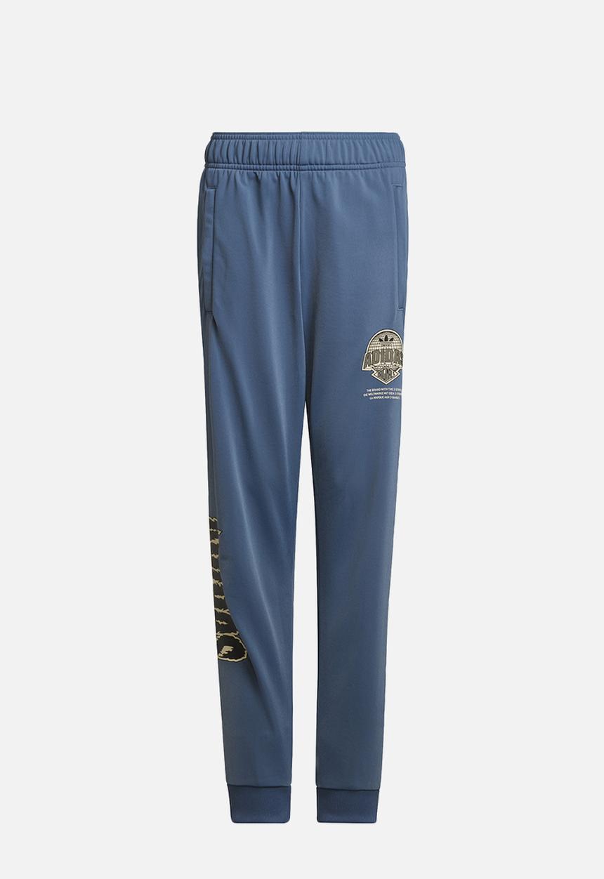 adidas Originals - Graphic pant - wonder steel