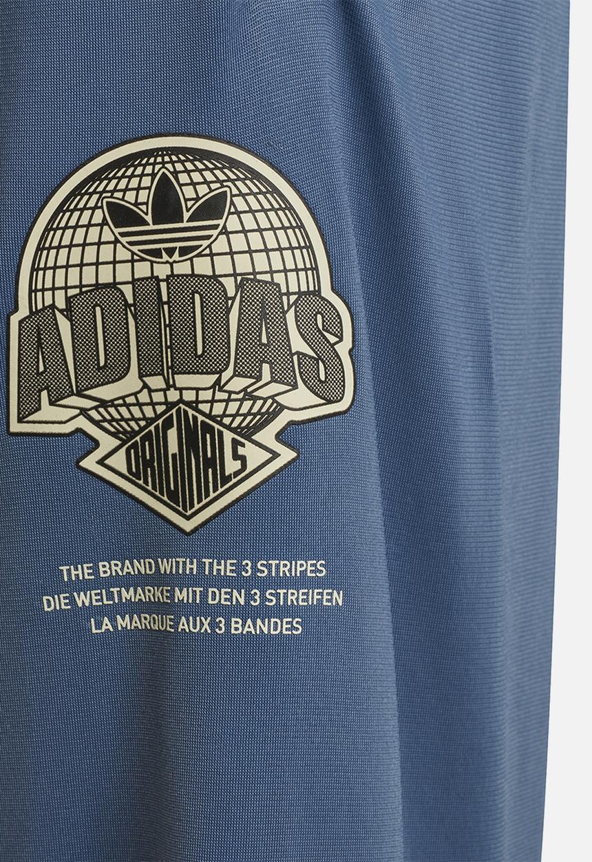 adidas Originals - Graphic pant - wonder steel