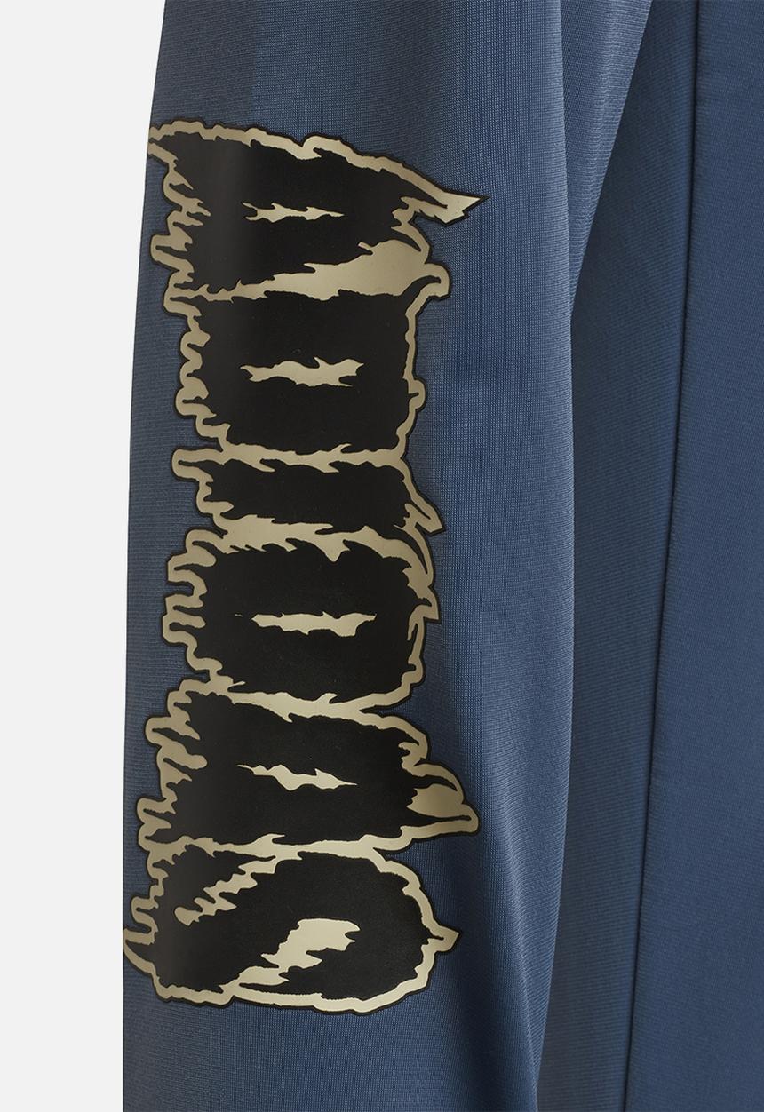 adidas Originals - Graphic pant - wonder steel