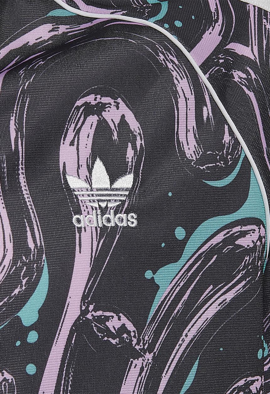 adidas Originals - Sst top - black/bliss lilac/semi mint rush
